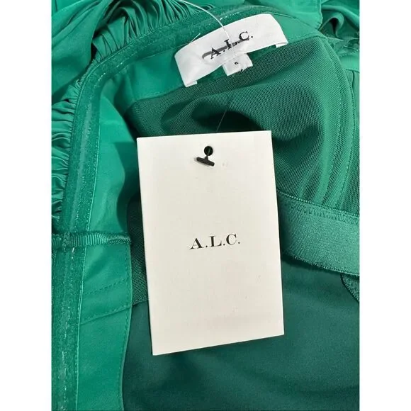 A.L.C. Women’s Wynn Strapless Ruched Gown US 6 $695 - Picture 10 of 10